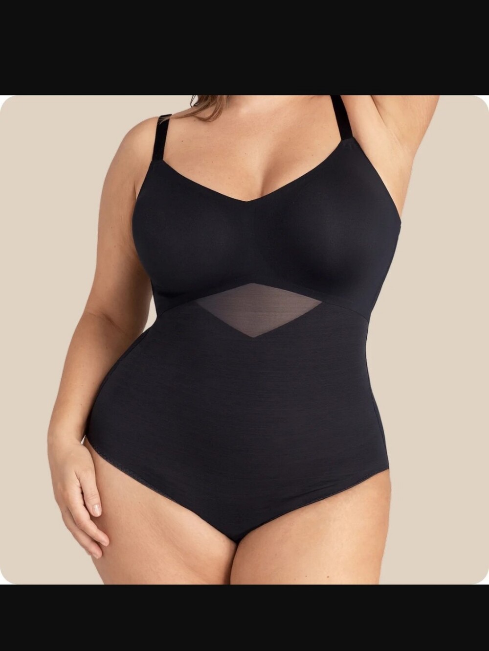 Honeylove Tank Bodysuit Shapewear Body Suit Shape Wear 2X